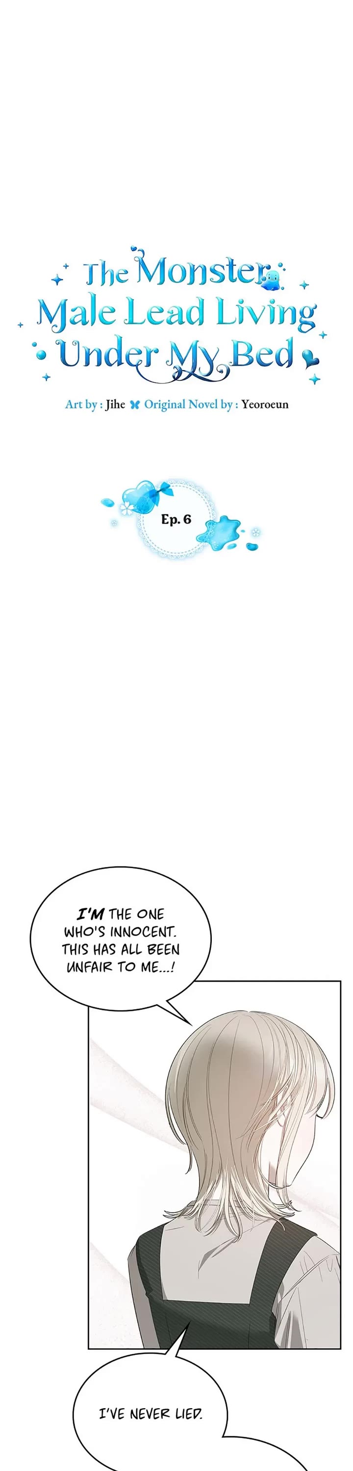 The Monster Male Lead Living Under My Bed chapter 6 page 1