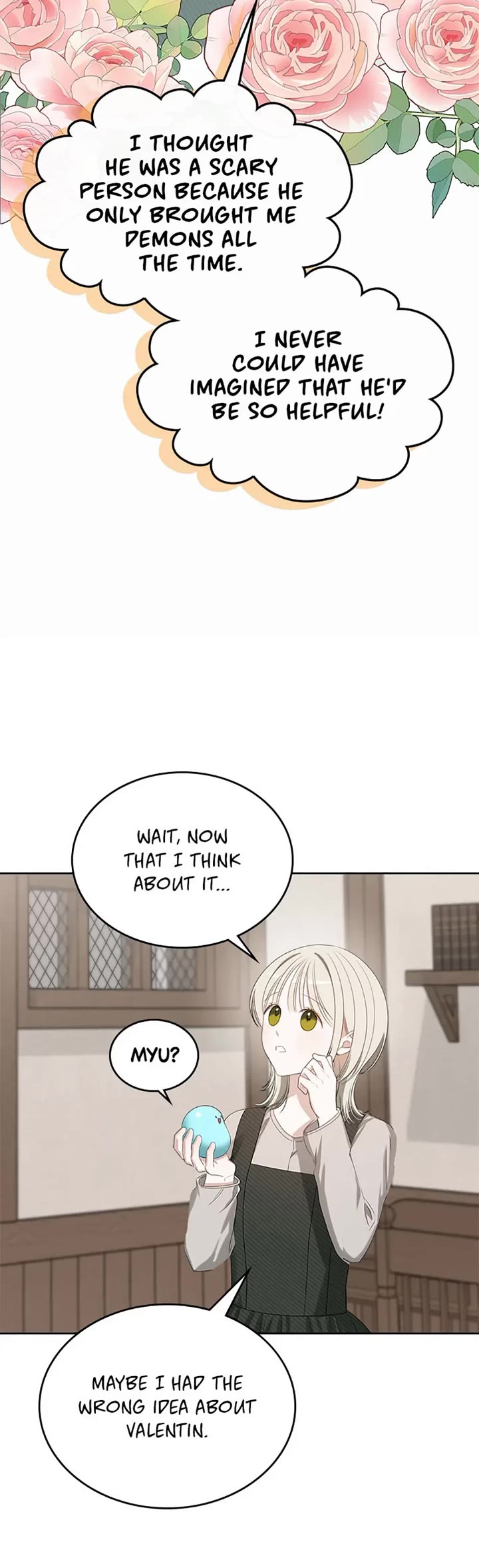 The Monster Male Lead Living Under My Bed chapter 6 page 10