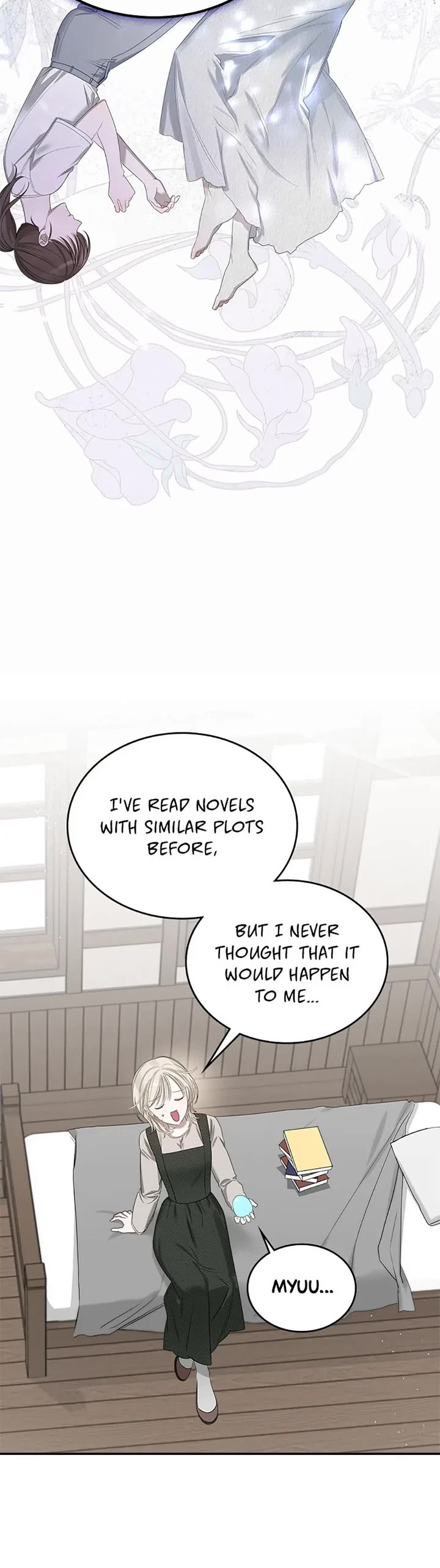 The Monster Male Lead Living Under My Bed chapter 6 page 14