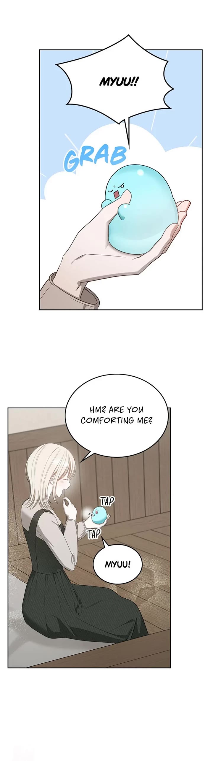 The Monster Male Lead Living Under My Bed chapter 6 page 15