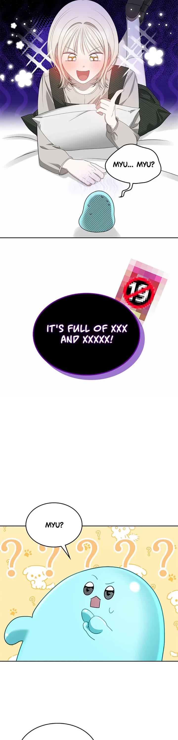 The Monster Male Lead Living Under My Bed chapter 6 page 20