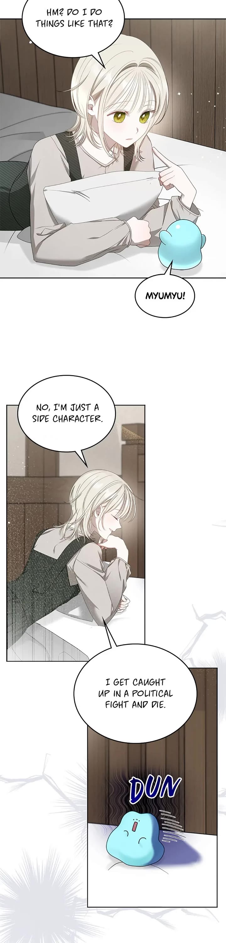 The Monster Male Lead Living Under My Bed chapter 6 page 21