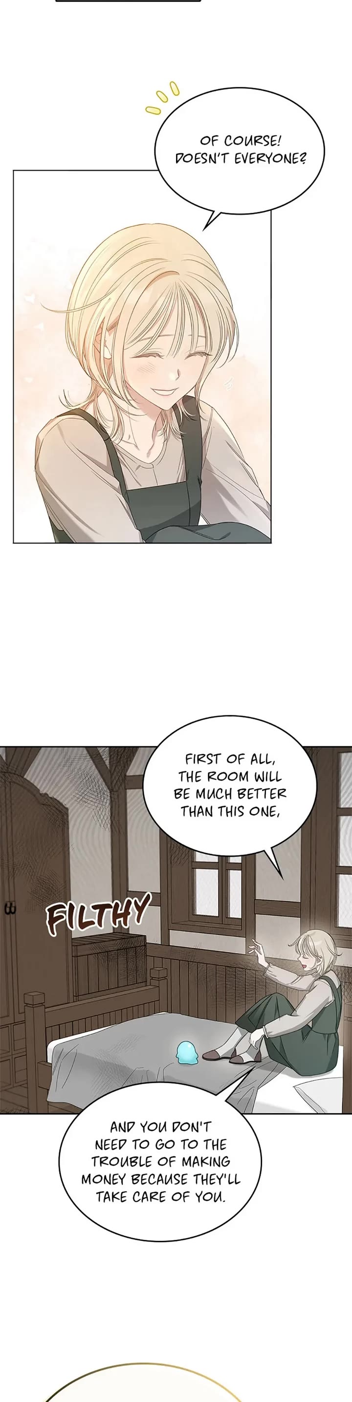 The Monster Male Lead Living Under My Bed chapter 6 page 25