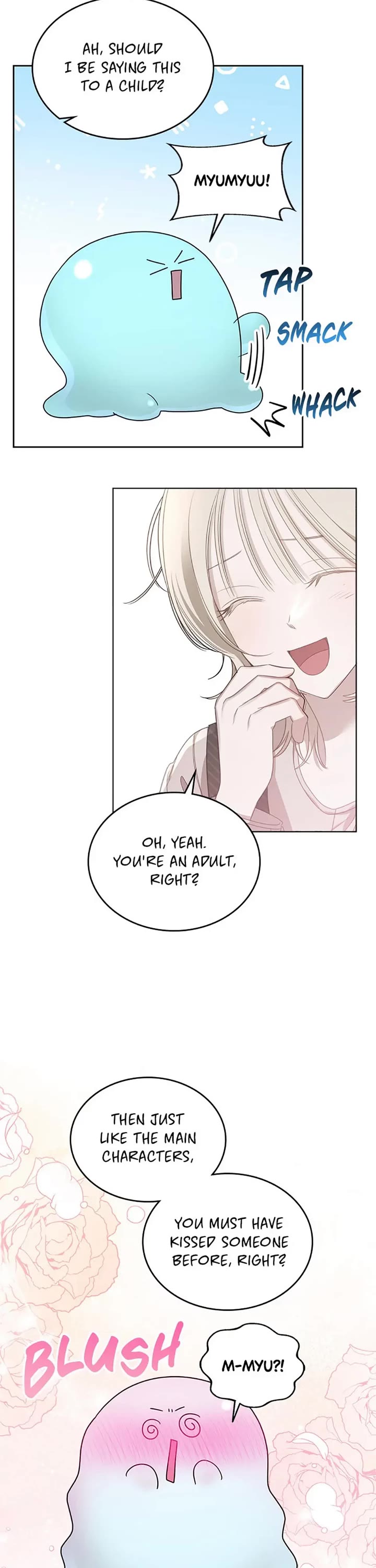 The Monster Male Lead Living Under My Bed chapter 6 page 27