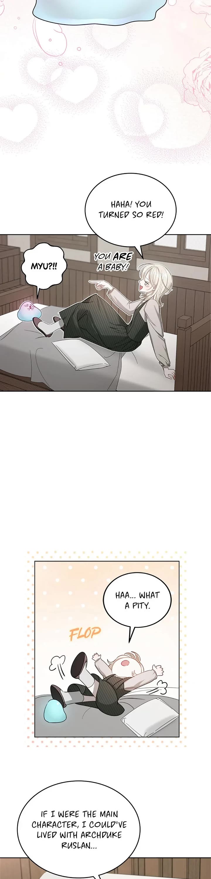 The Monster Male Lead Living Under My Bed chapter 6 page 28