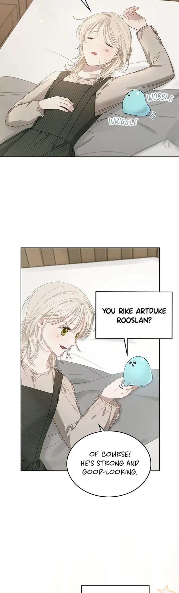 The Monster Male Lead Living Under My Bed chapter 6 page 29