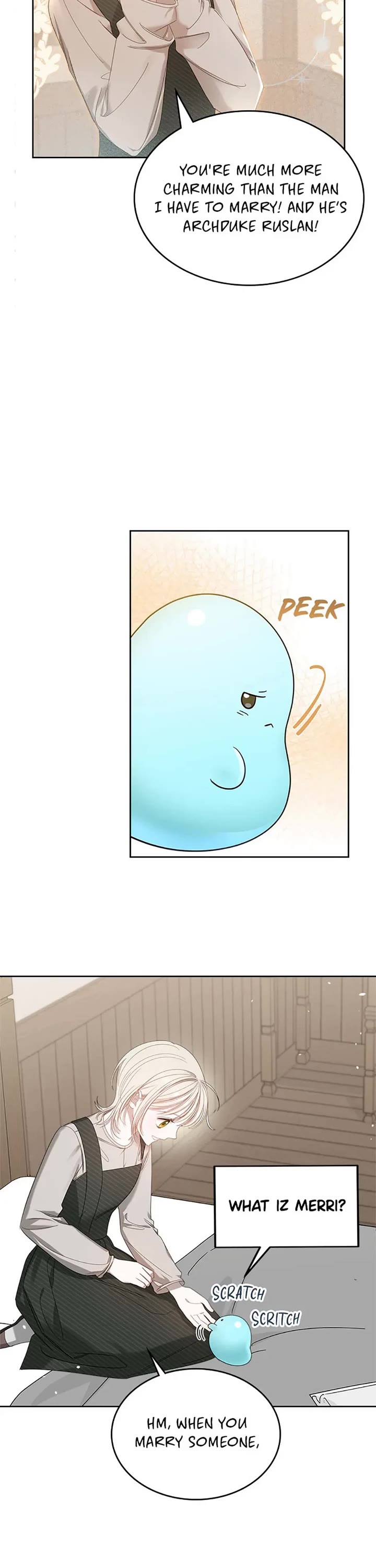 The Monster Male Lead Living Under My Bed chapter 6 page 33