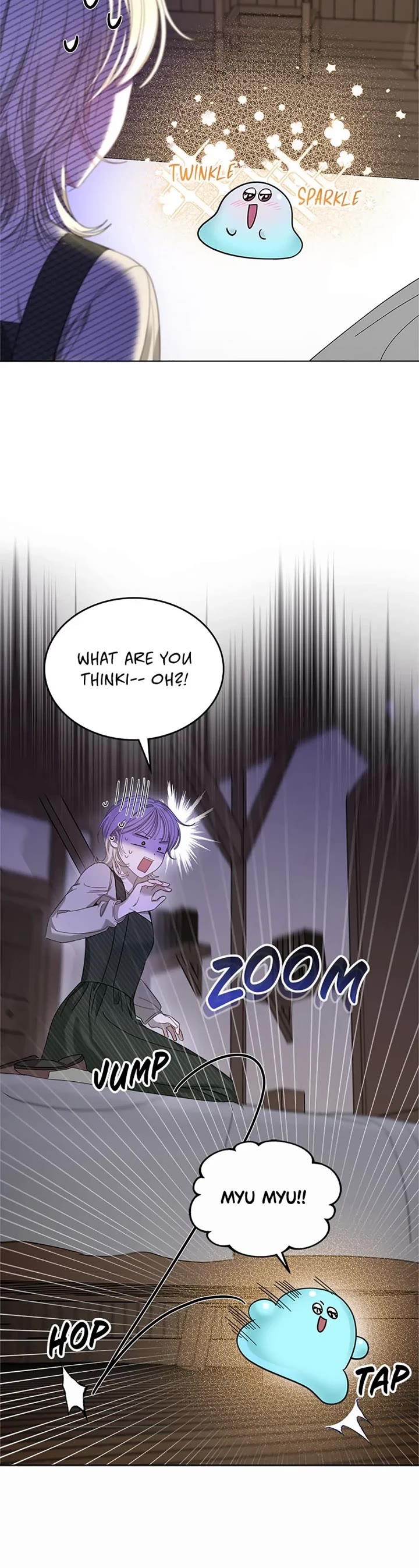 The Monster Male Lead Living Under My Bed chapter 6 page 35