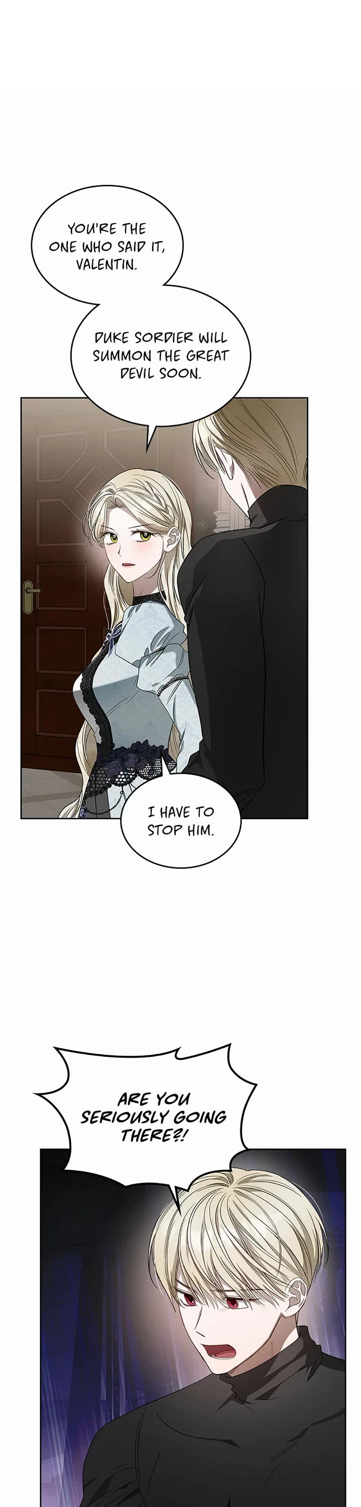 The Monster Male Lead Living Under My Bed chapter 60 page 23