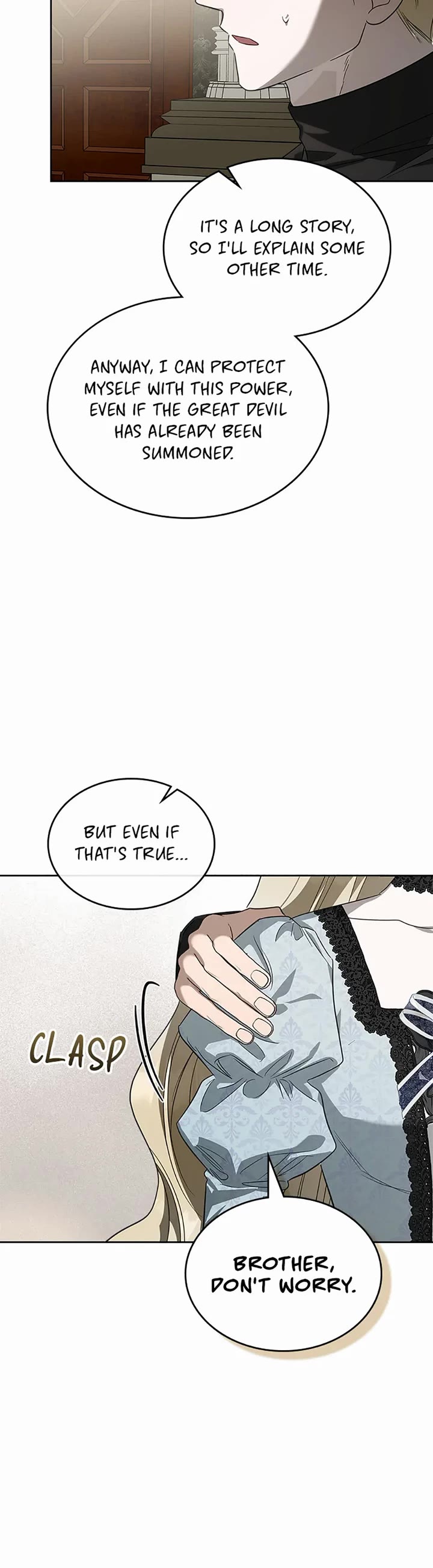 The Monster Male Lead Living Under My Bed chapter 60 page 29