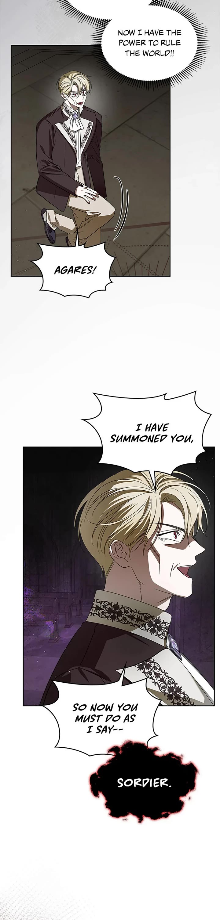 The Monster Male Lead Living Under My Bed chapter 60 page 8