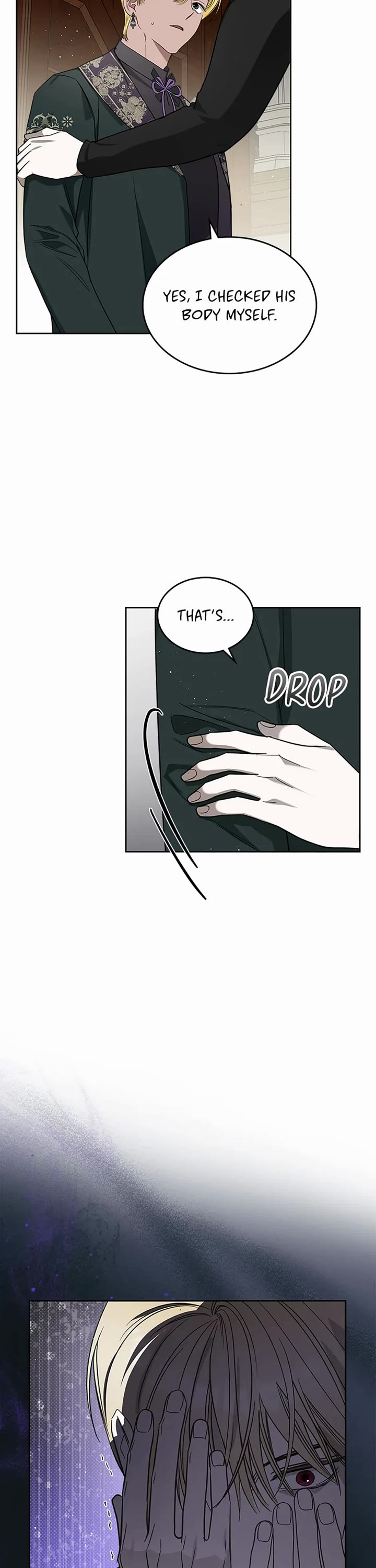 The Monster Male Lead Living Under My Bed chapter 61 page 11