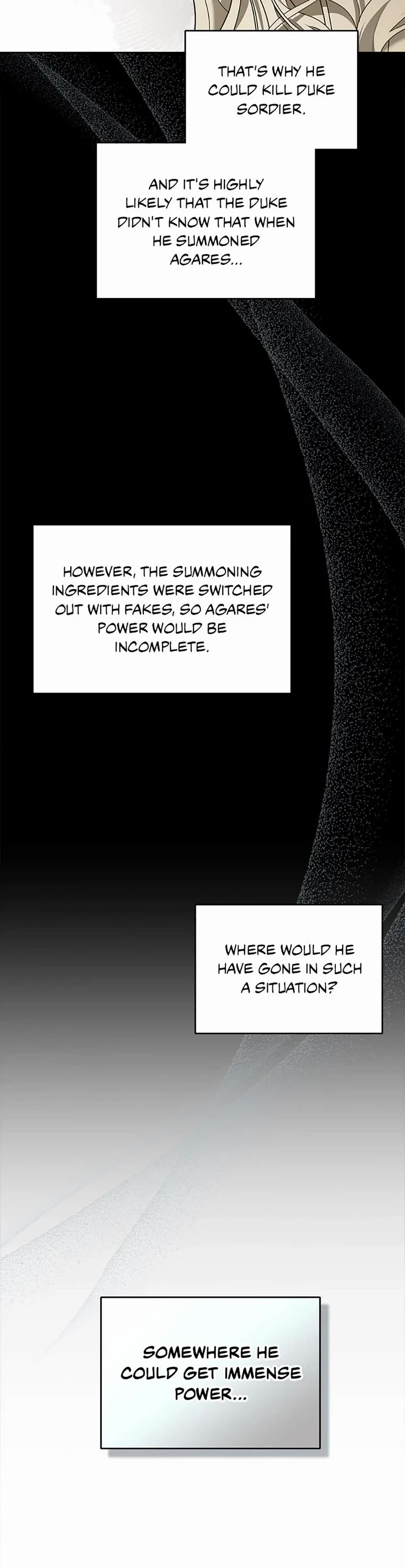 The Monster Male Lead Living Under My Bed chapter 61 page 20