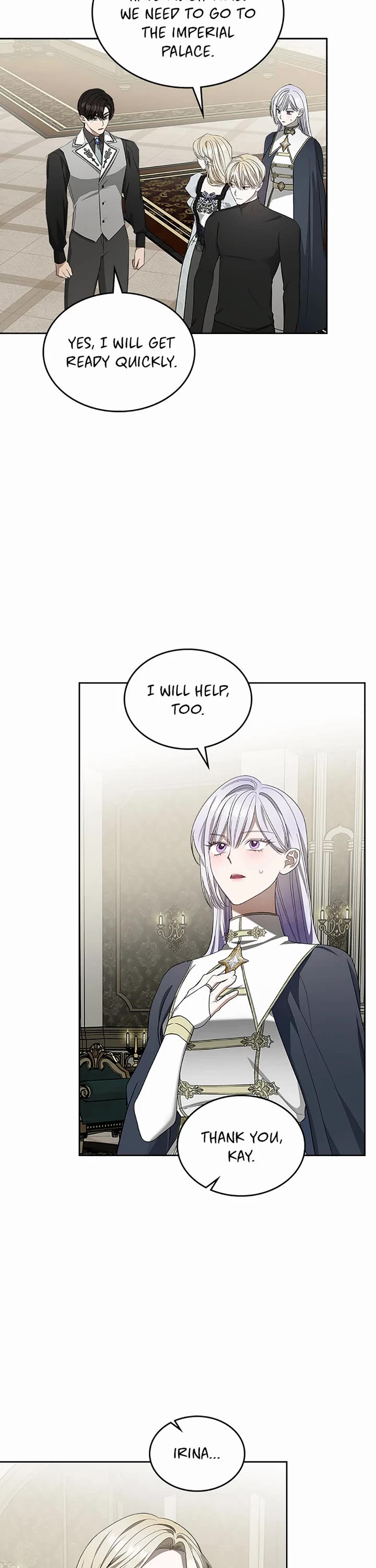 The Monster Male Lead Living Under My Bed chapter 61 page 23