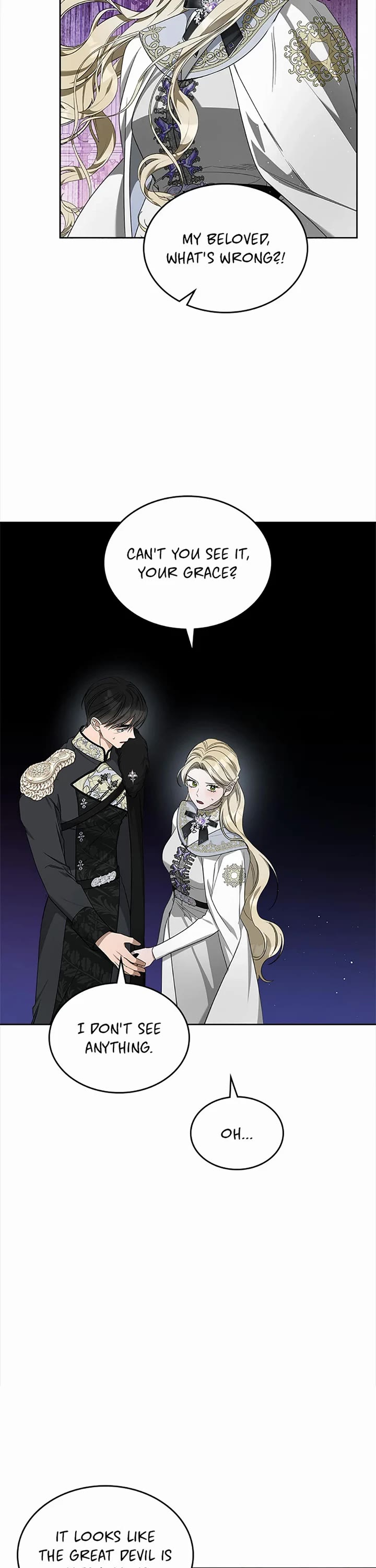 The Monster Male Lead Living Under My Bed chapter 62 page 22