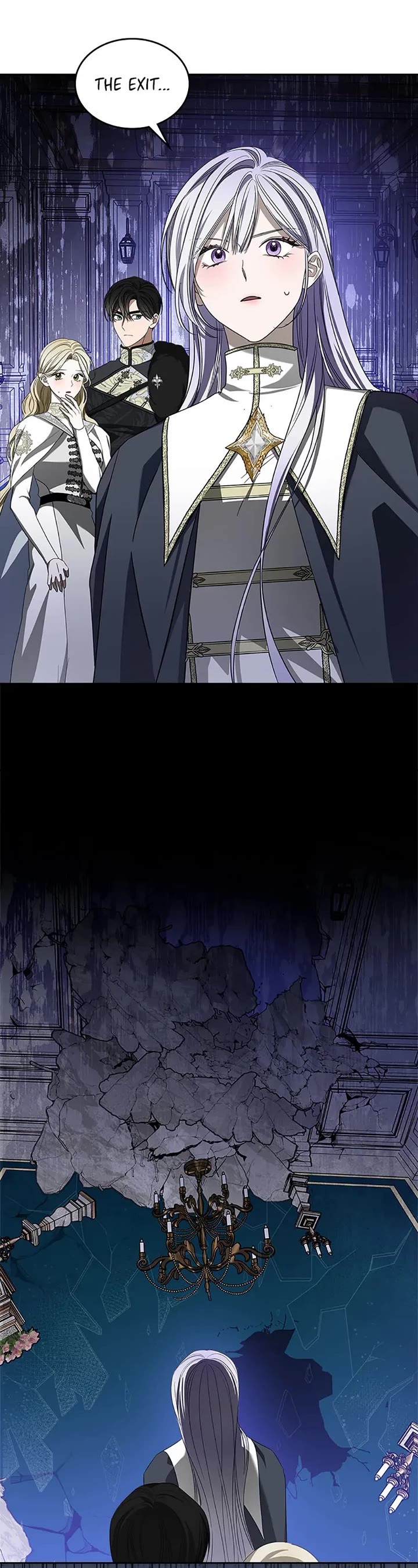 The Monster Male Lead Living Under My Bed chapter 62 page 36