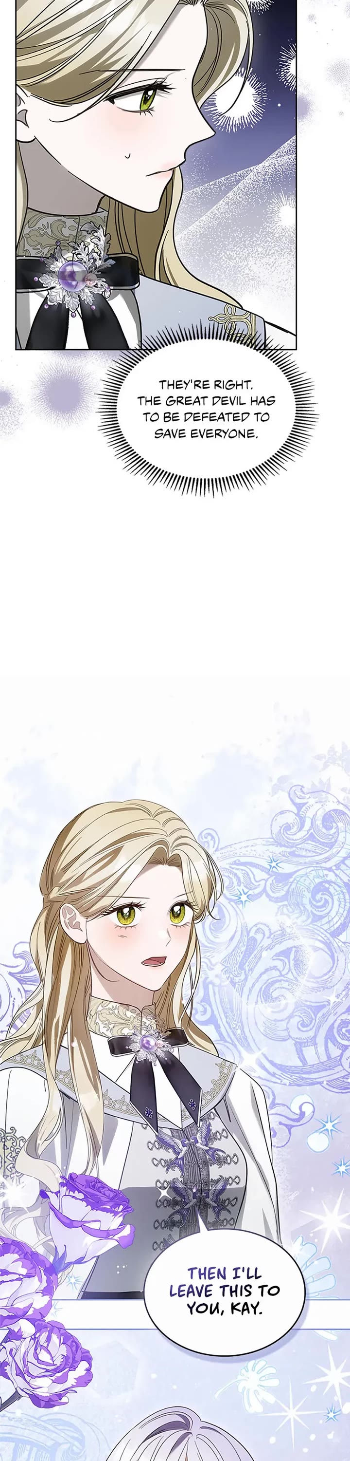 The Monster Male Lead Living Under My Bed chapter 63 page 12