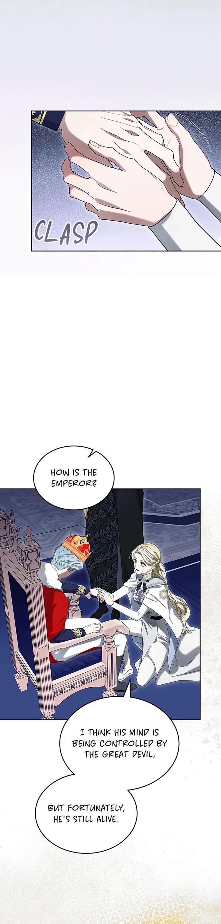 The Monster Male Lead Living Under My Bed chapter 63 page 17