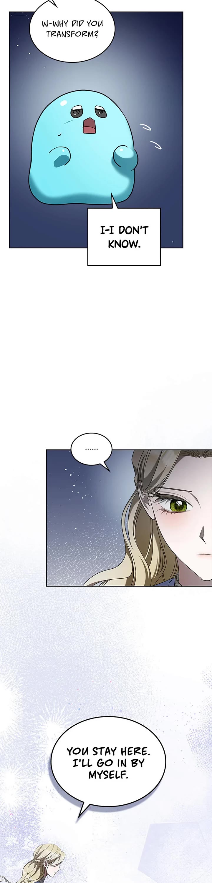 The Monster Male Lead Living Under My Bed chapter 63 page 28