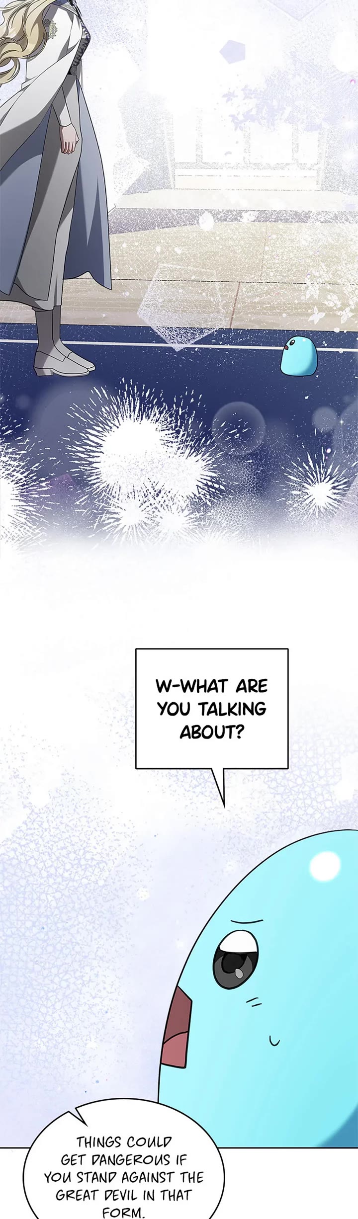 The Monster Male Lead Living Under My Bed chapter 63 page 29