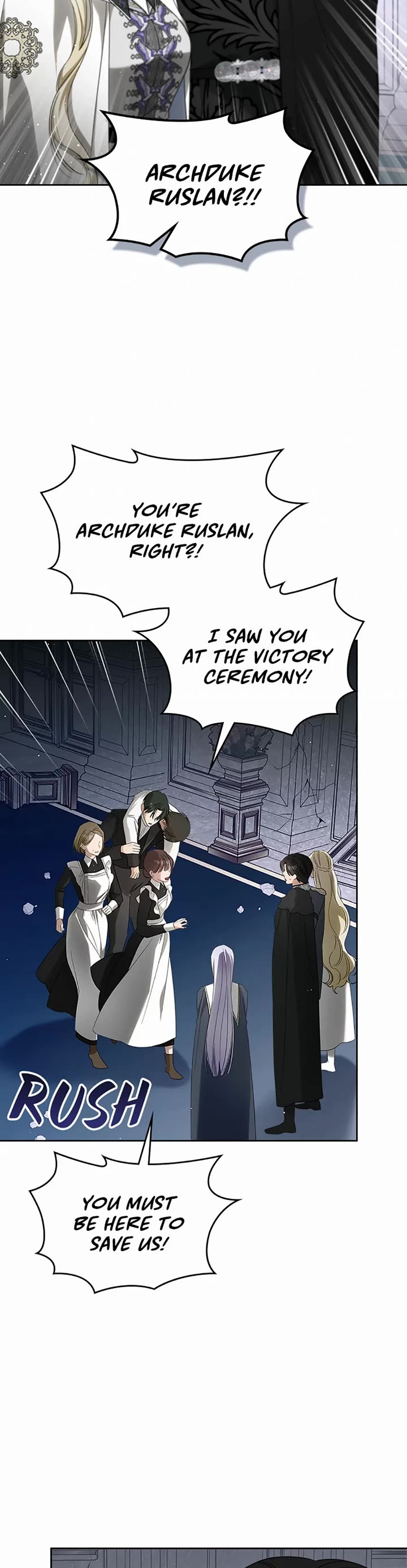 The Monster Male Lead Living Under My Bed chapter 63 page 4