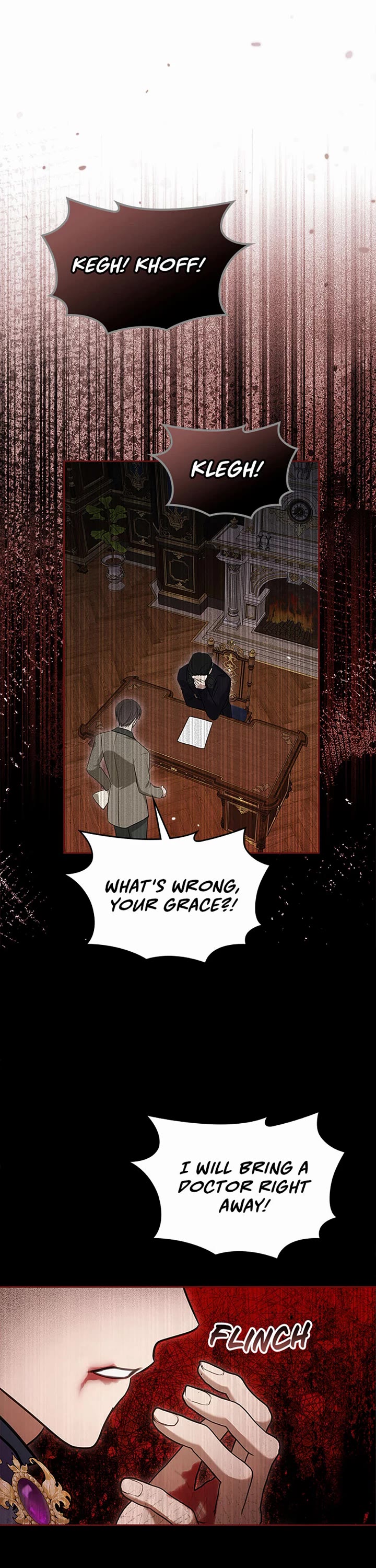 The Monster Male Lead Living Under My Bed chapter 65 page 1