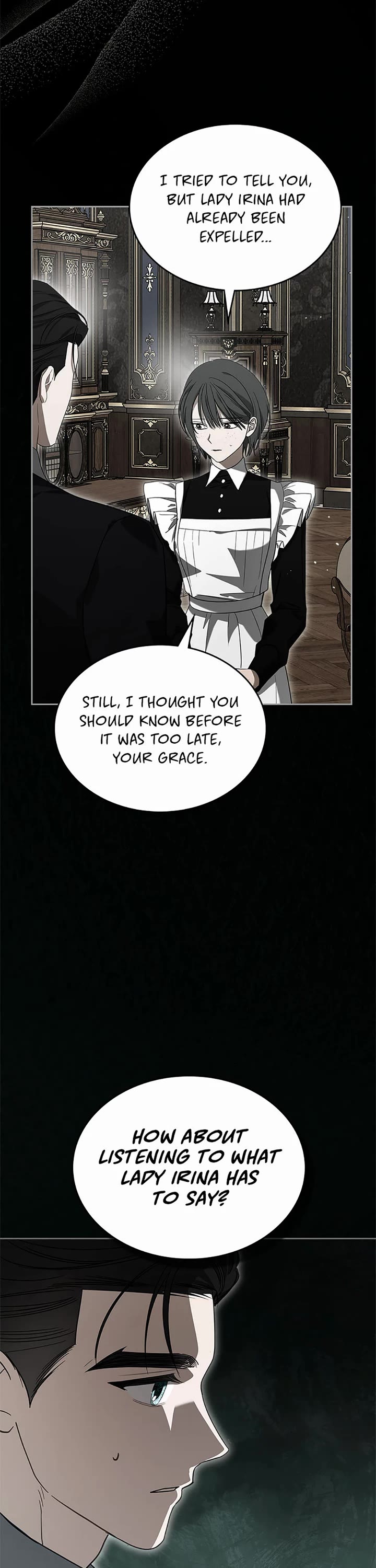 The Monster Male Lead Living Under My Bed chapter 65 page 23
