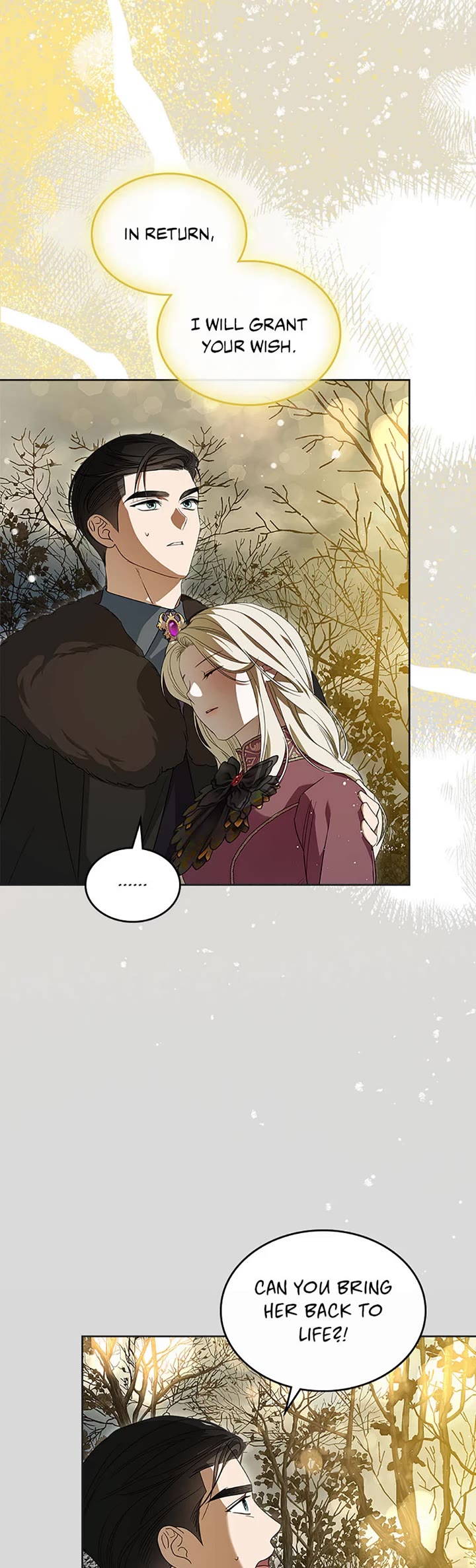 The Monster Male Lead Living Under My Bed chapter 65 page 34