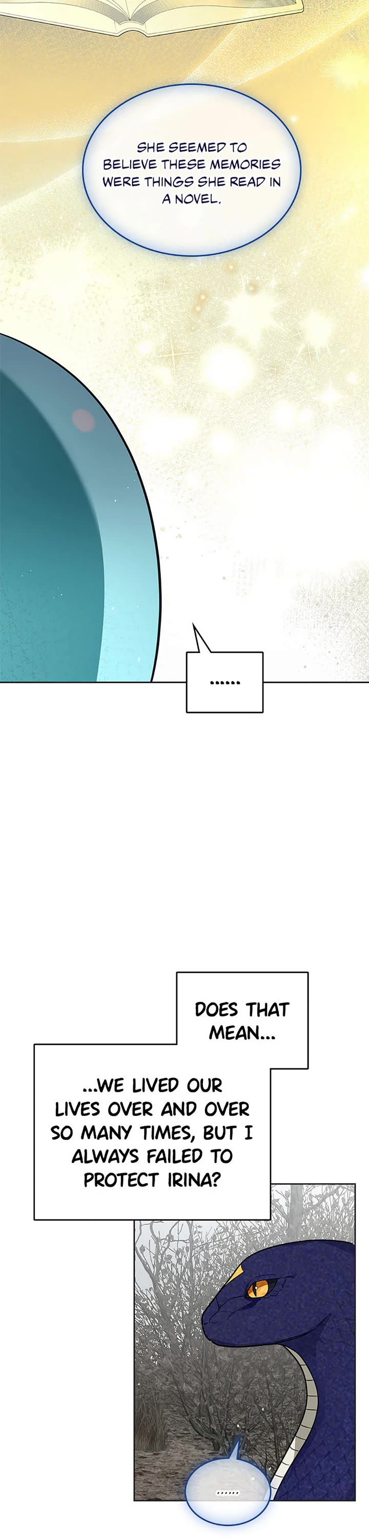 The Monster Male Lead Living Under My Bed chapter 65 page 41