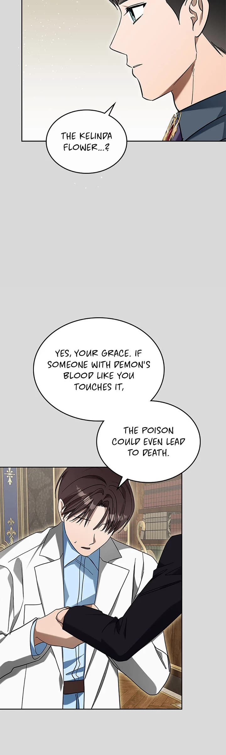 The Monster Male Lead Living Under My Bed chapter 65 page 5