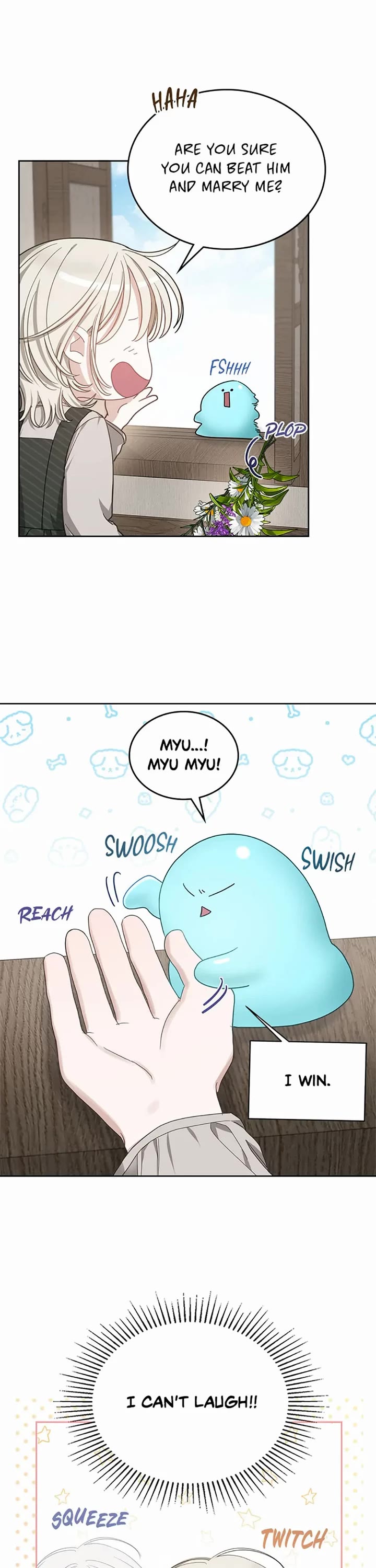 The Monster Male Lead Living Under My Bed chapter 7 page 12