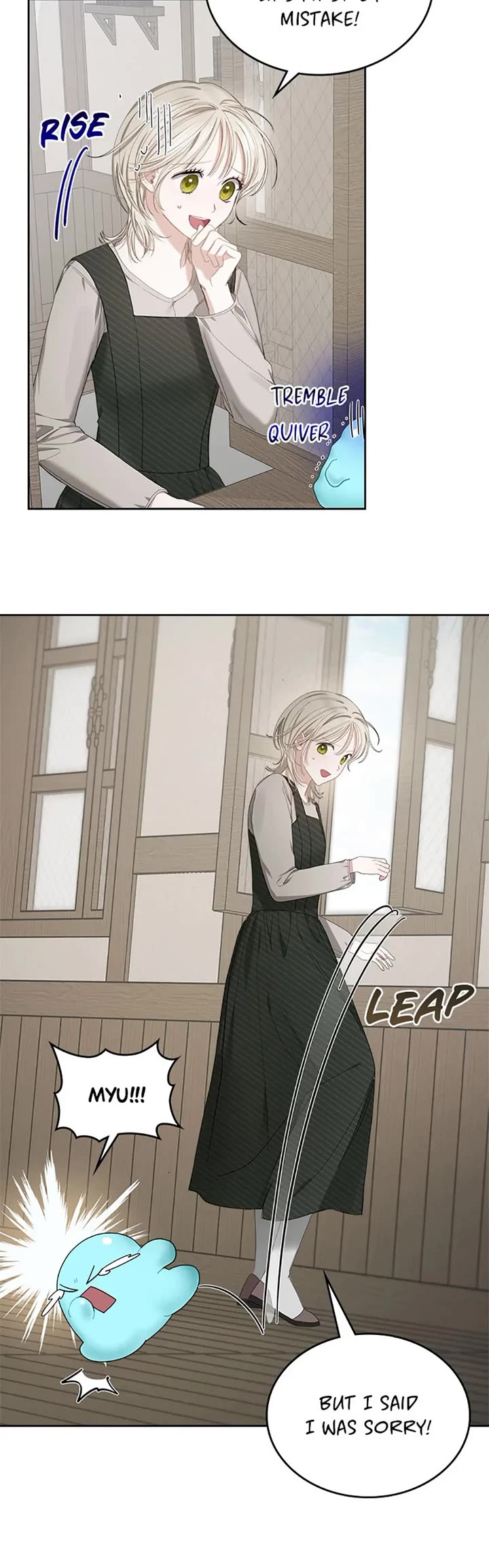 The Monster Male Lead Living Under My Bed chapter 7 page 20