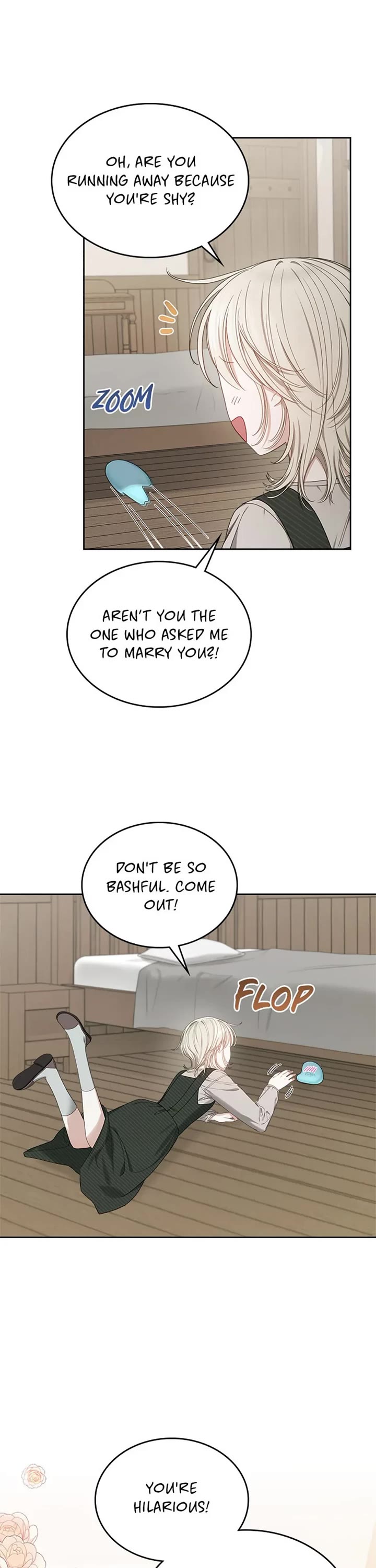 The Monster Male Lead Living Under My Bed chapter 7 page 21