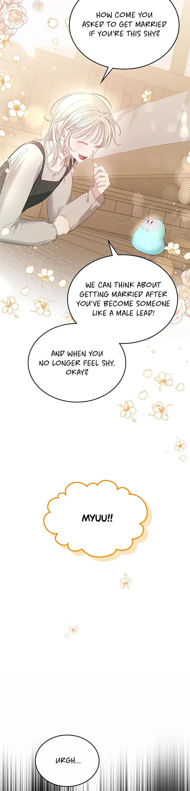 The Monster Male Lead Living Under My Bed chapter 7 page 22