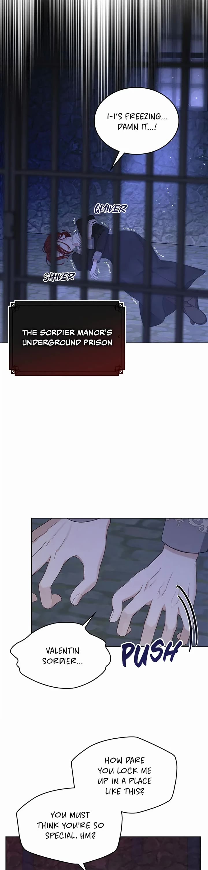 The Monster Male Lead Living Under My Bed chapter 7 page 23