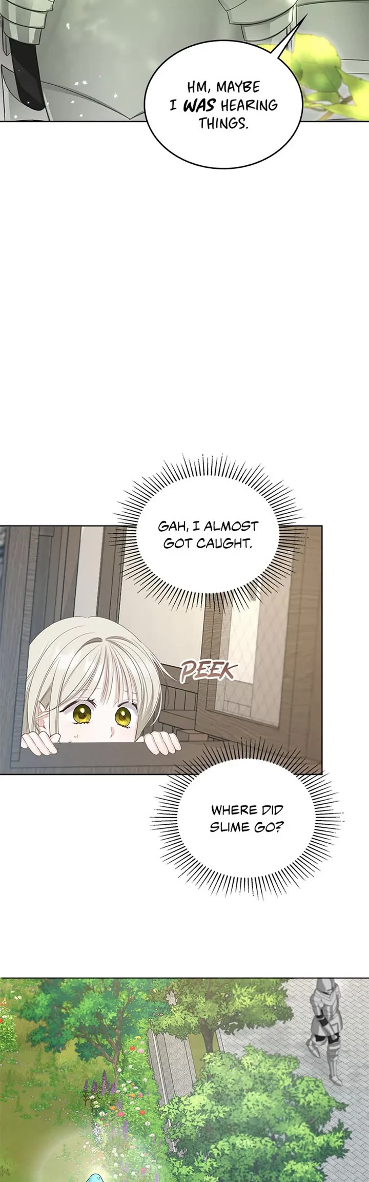 The Monster Male Lead Living Under My Bed chapter 7 page 4