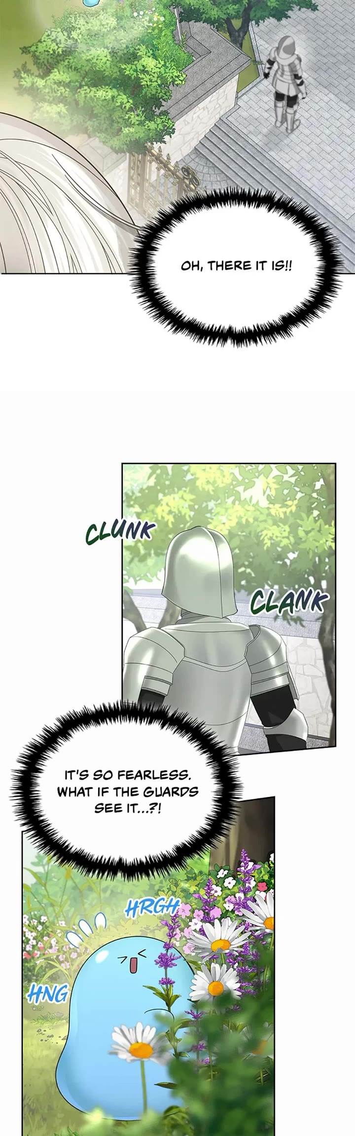 The Monster Male Lead Living Under My Bed chapter 7 page 5