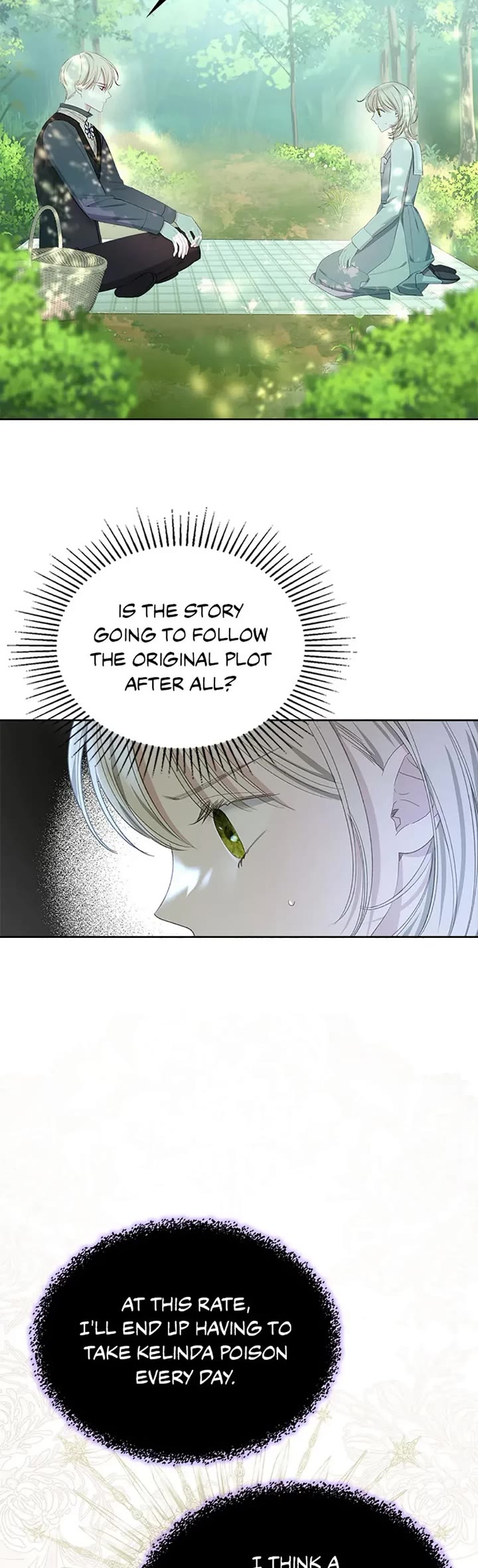 The Monster Male Lead Living Under My Bed chapter 8 page 14