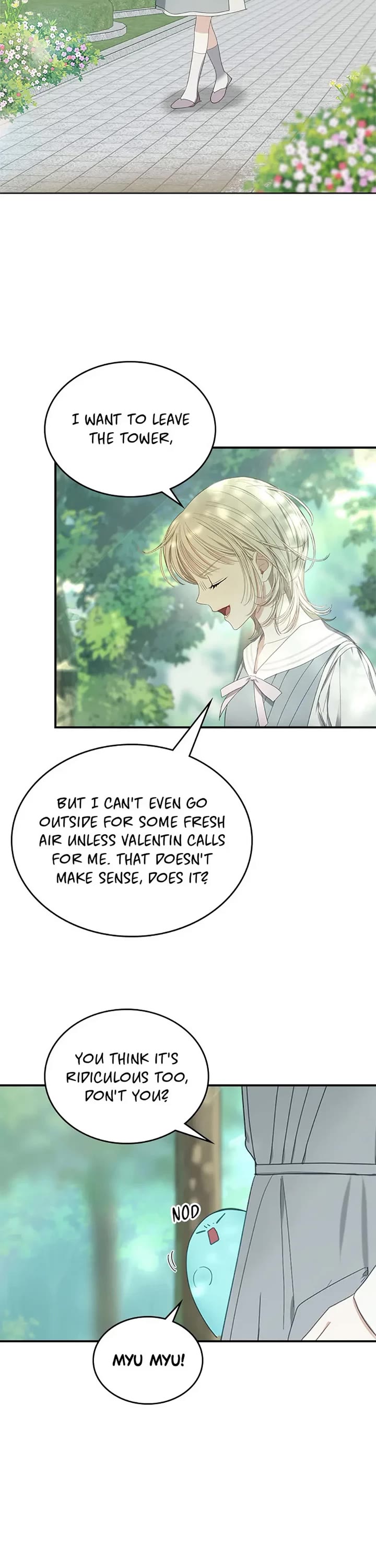 The Monster Male Lead Living Under My Bed chapter 8 page 2