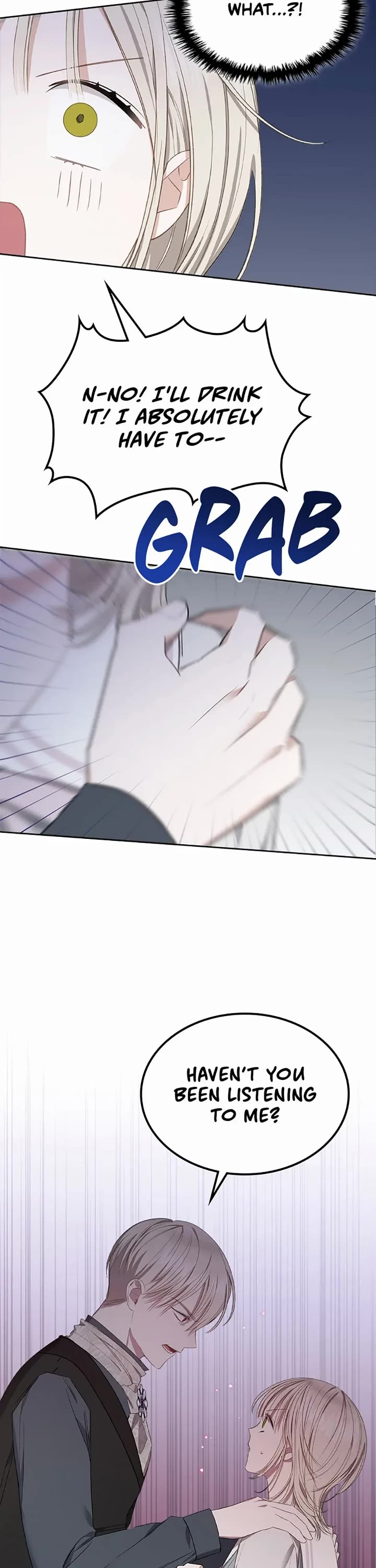 The Monster Male Lead Living Under My Bed chapter 8 page 23