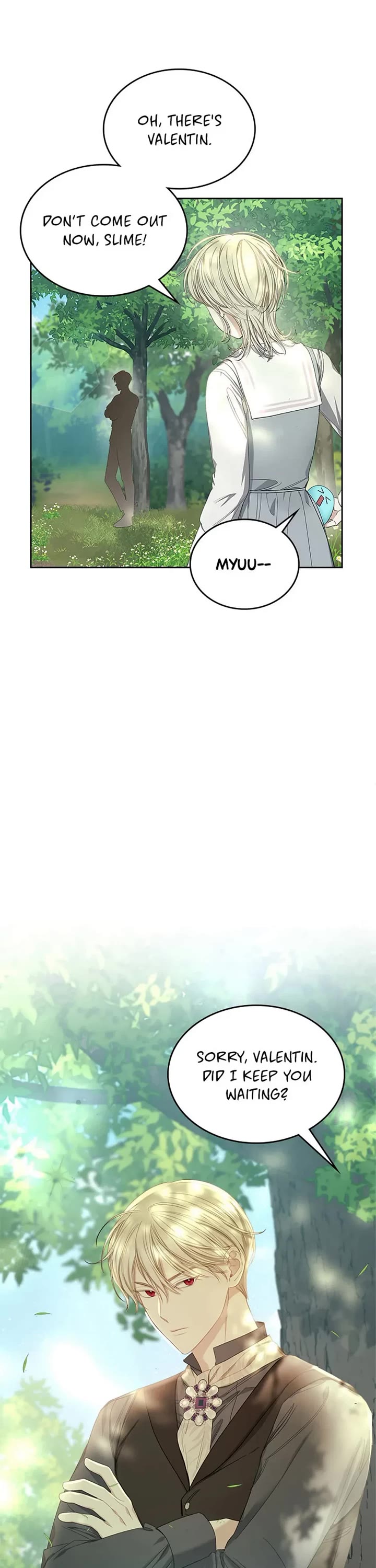 The Monster Male Lead Living Under My Bed chapter 8 page 3