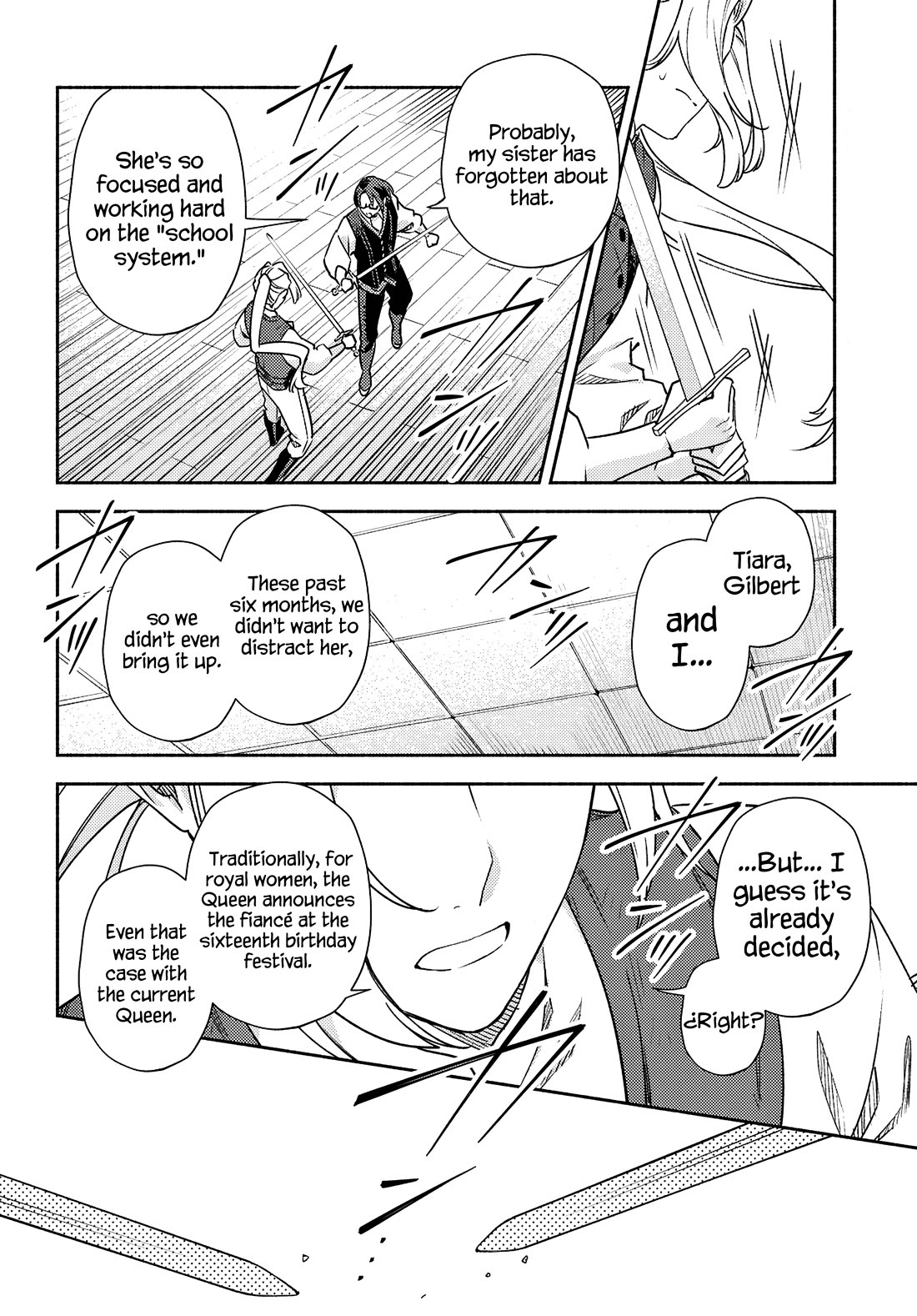 The Most Heretical Last Boss Queen Who Will Become the Source of Tragedy Will Devote Herself for the Sake of the People: The Savior's Pride chapter 1 page 14