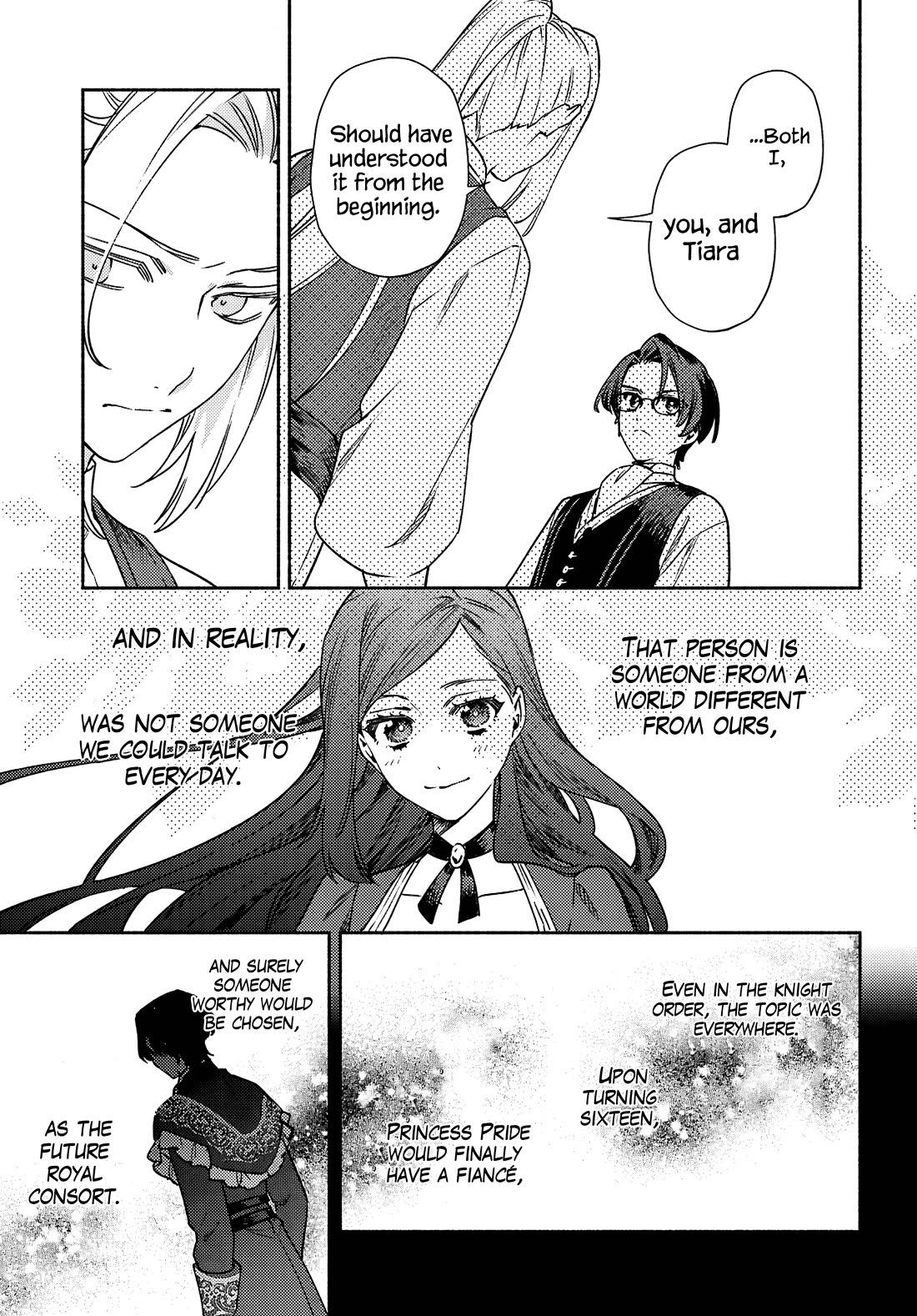 The Most Heretical Last Boss Queen Who Will Become the Source of Tragedy Will Devote Herself for the Sake of the People: The Savior's Pride chapter 1 page 15