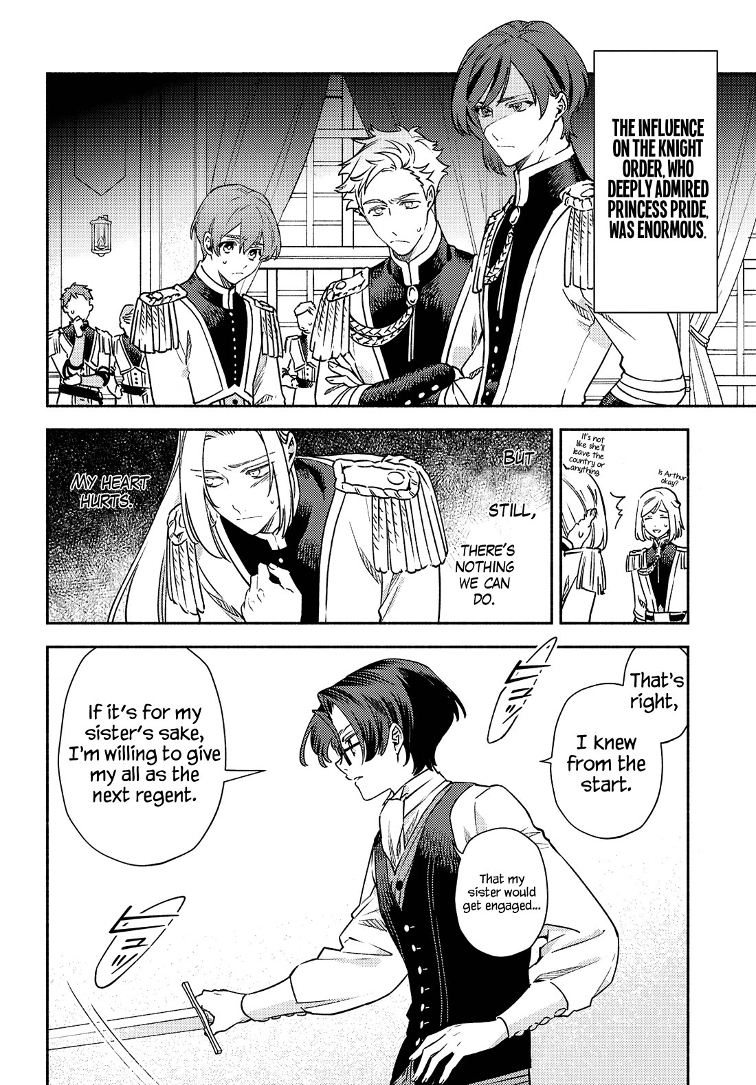 The Most Heretical Last Boss Queen Who Will Become the Source of Tragedy Will Devote Herself for the Sake of the People: The Savior's Pride chapter 1 page 16