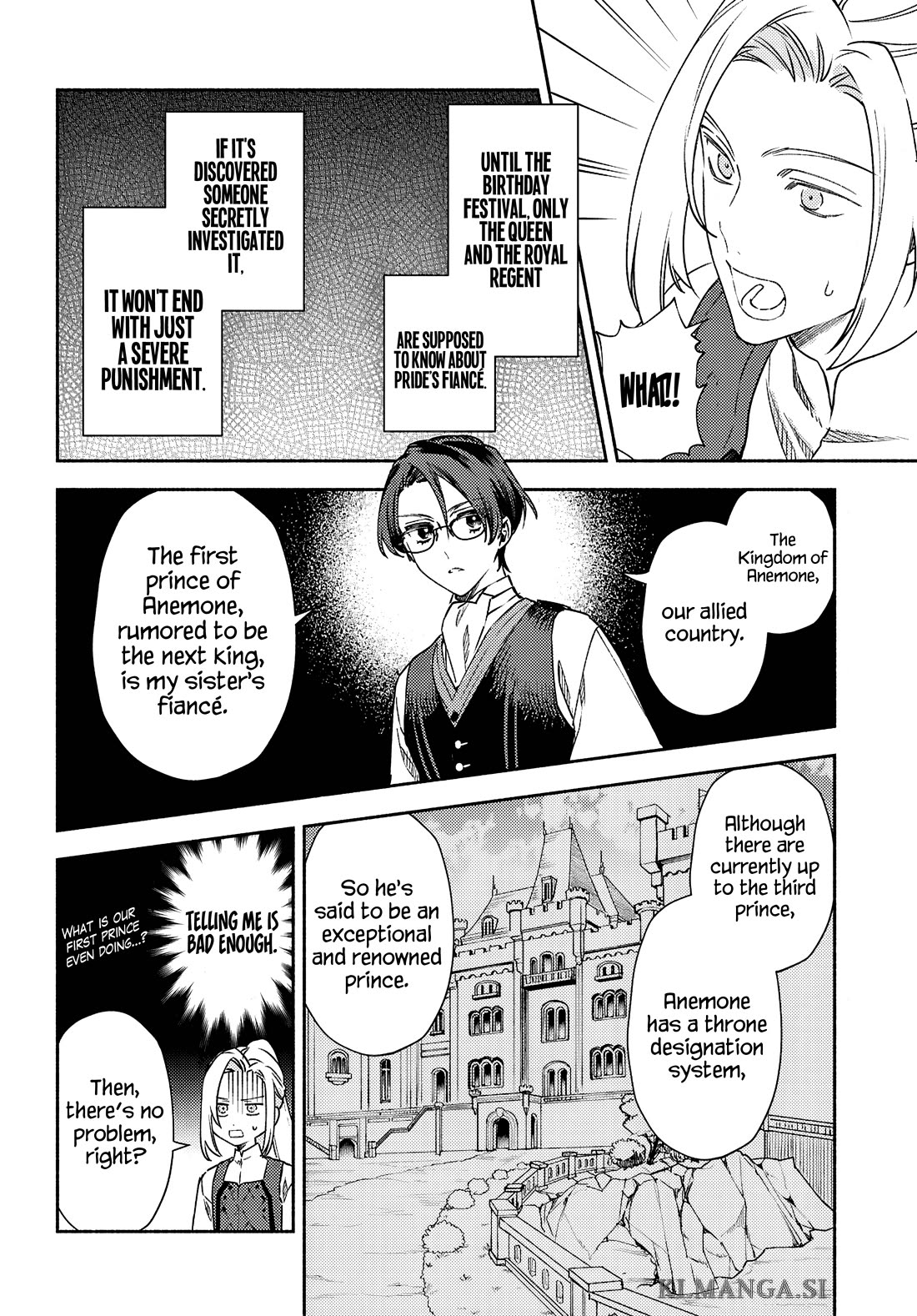 The Most Heretical Last Boss Queen Who Will Become the Source of Tragedy Will Devote Herself for the Sake of the People: The Savior's Pride chapter 1 page 18