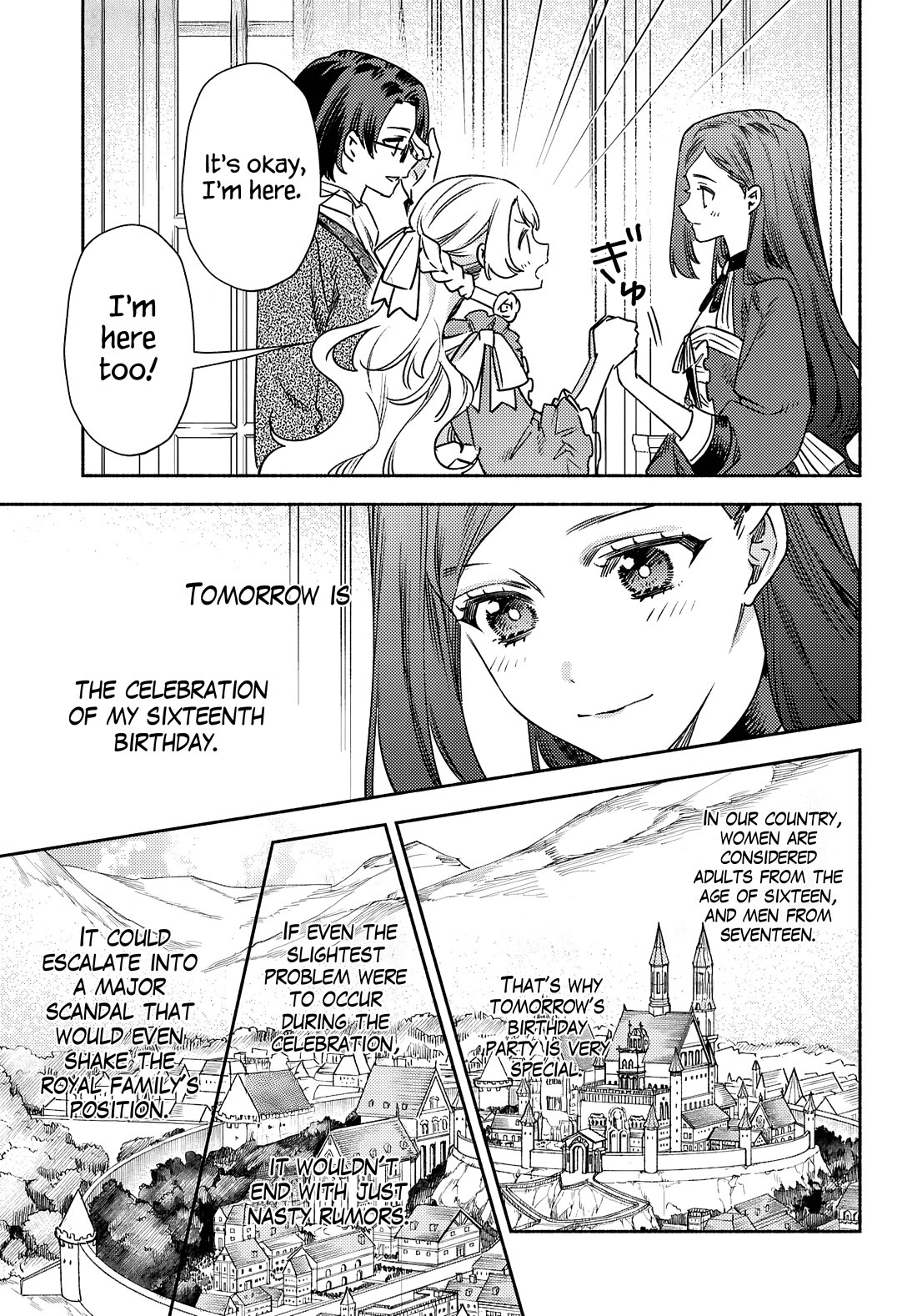 The Most Heretical Last Boss Queen Who Will Become the Source of Tragedy Will Devote Herself for the Sake of the People: The Savior's Pride chapter 1 page 3