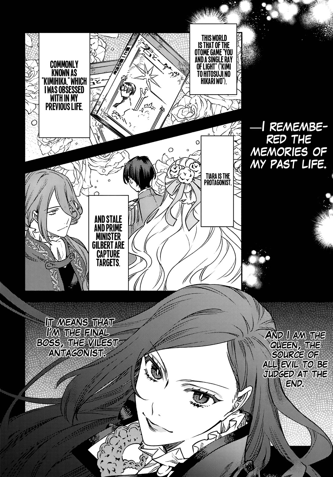 The Most Heretical Last Boss Queen Who Will Become the Source of Tragedy Will Devote Herself for the Sake of the People: The Savior's Pride chapter 1 page 8