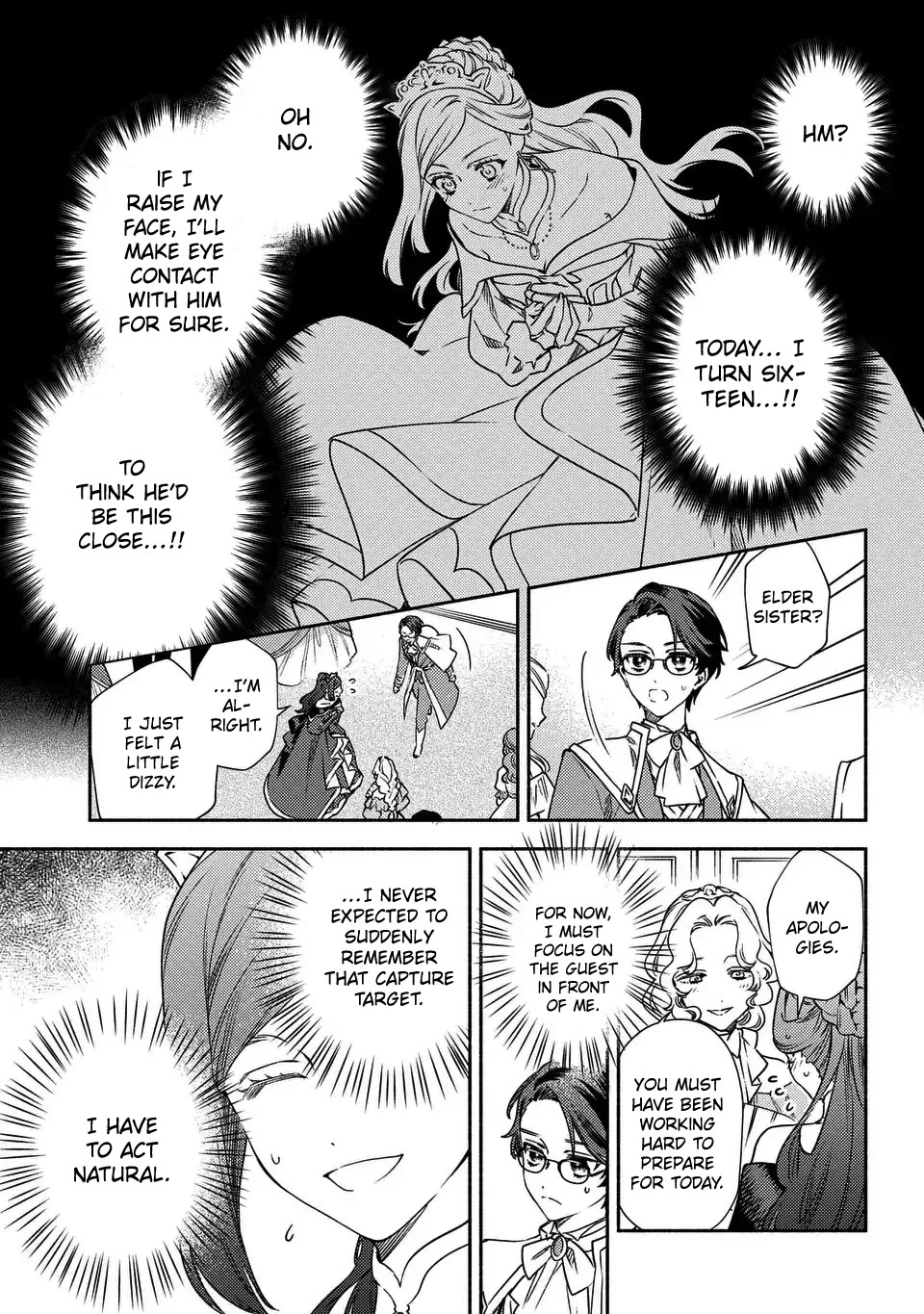 The Most Heretical Last Boss Queen Who Will Become the Source of Tragedy Will Devote Herself for the Sake of the People: The Savior's Pride chapter 2 page 13