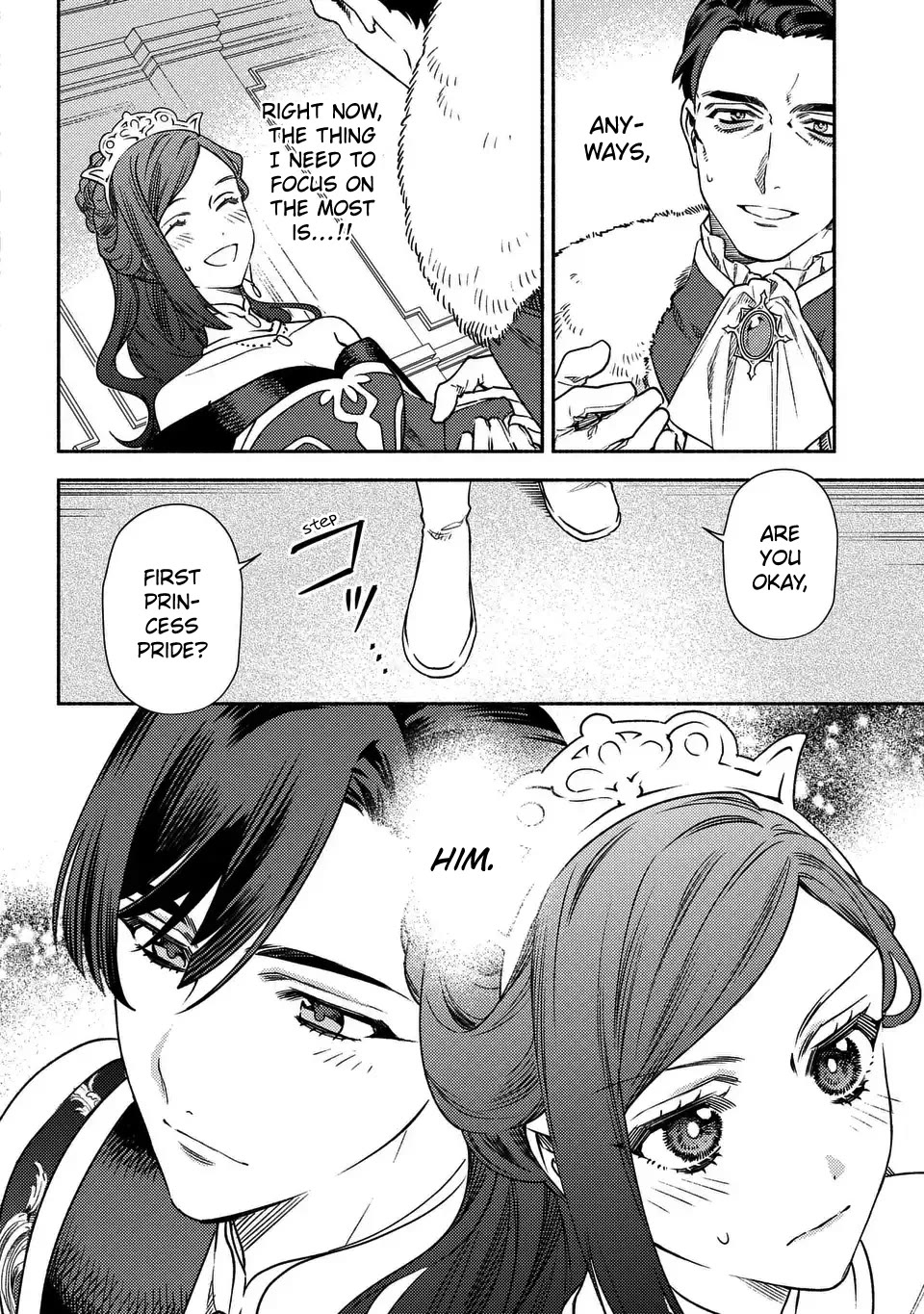 The Most Heretical Last Boss Queen Who Will Become the Source of Tragedy Will Devote Herself for the Sake of the People: The Savior's Pride chapter 2 page 14