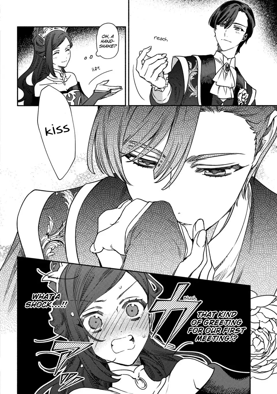 The Most Heretical Last Boss Queen Who Will Become the Source of Tragedy Will Devote Herself for the Sake of the People: The Savior's Pride chapter 2 page 20